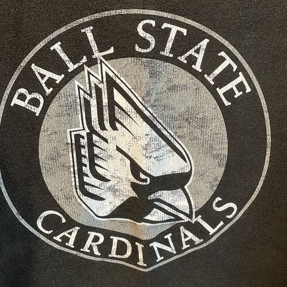 Jansport crewneck vintage inspired Ball State University sweatshirt size small - Picture 2 of 6